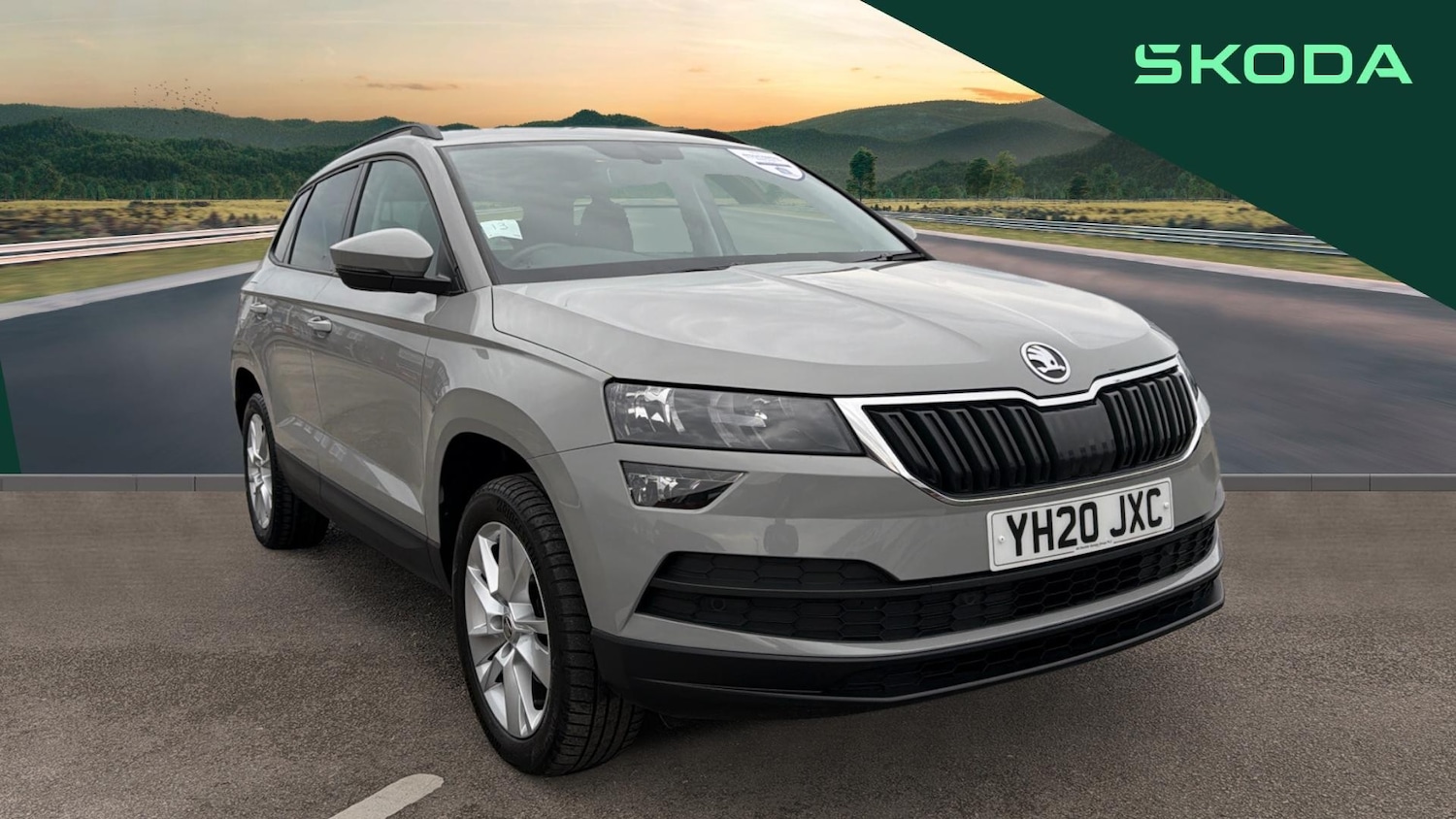 Used Skoda Karoq 2020 for sale - 76531329: Photo 1
