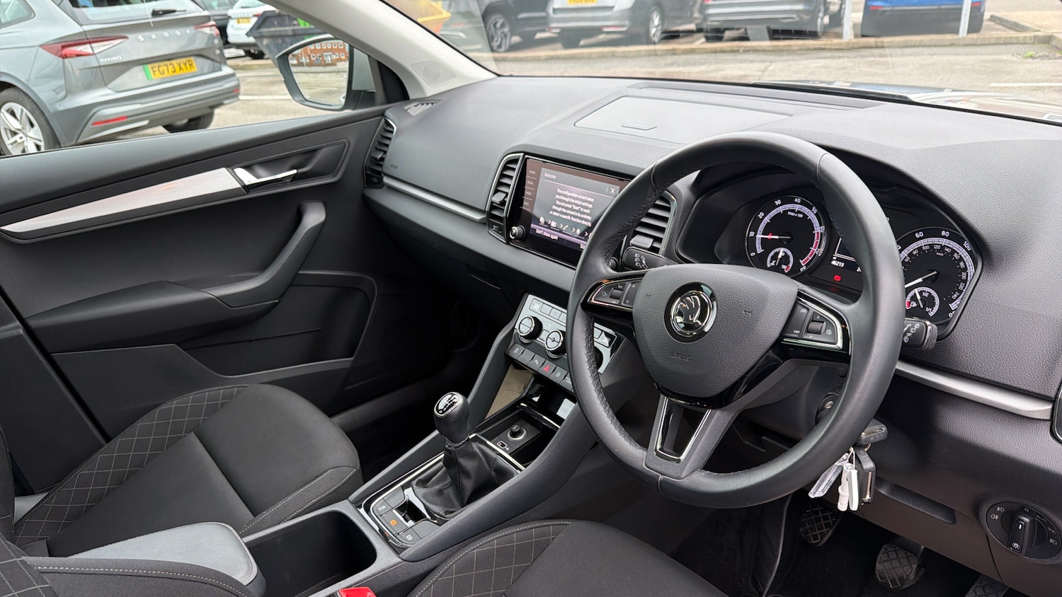 Used Skoda Karoq 2020 for sale - 76531329: Photo 6