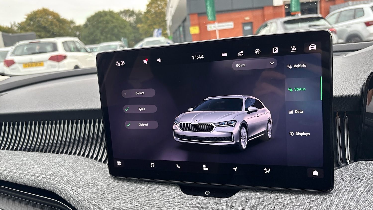 Used Skoda Superb 2025 for sale - 76065950: Photo 12