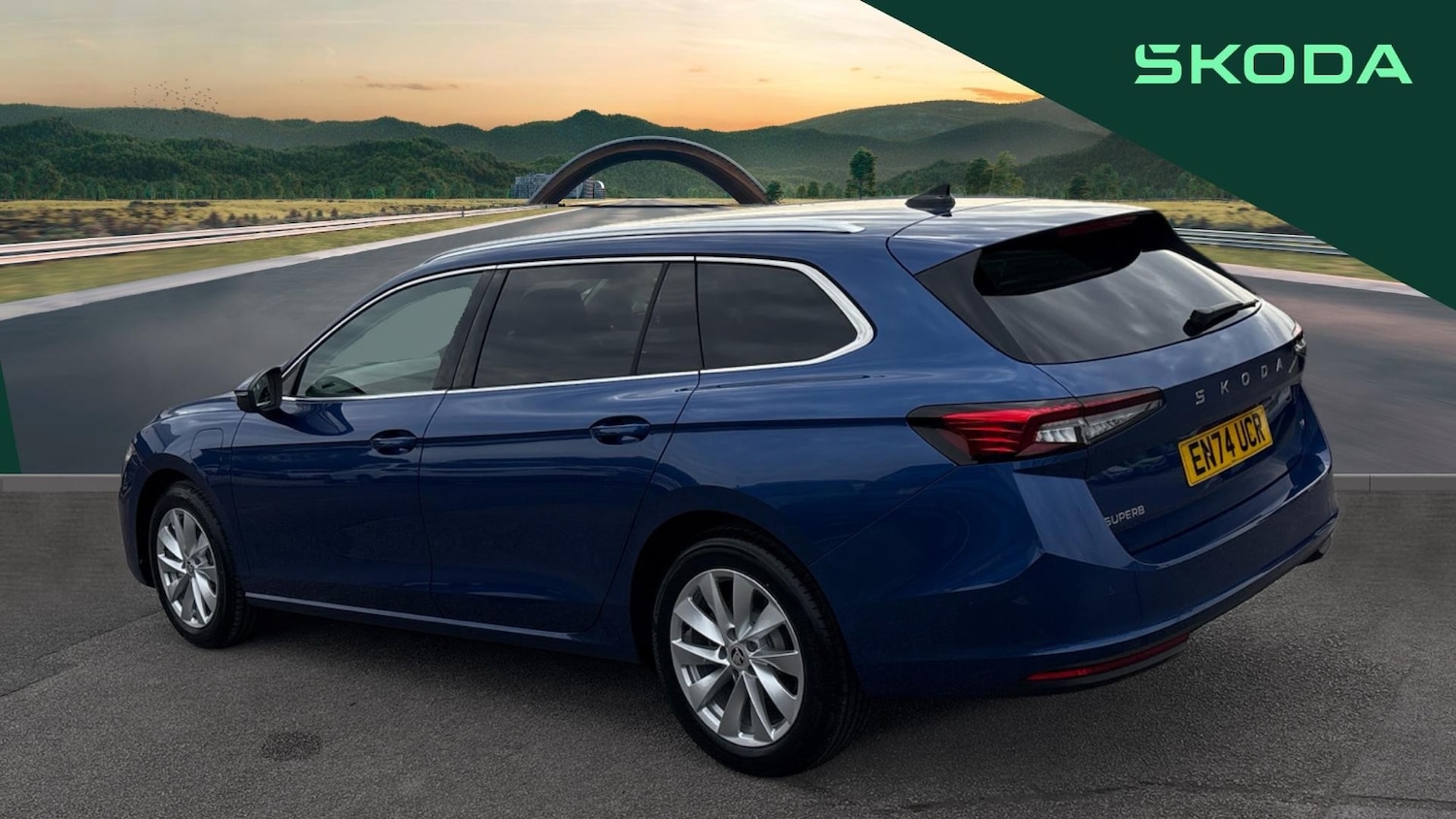 Used Skoda Superb 2025 for sale - 76065950: Photo 3