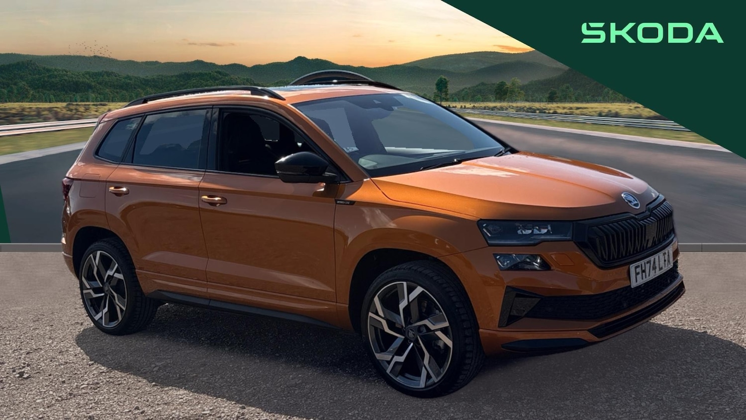 Used Skoda Karoq 2025 for sale - 76707159: Photo 1