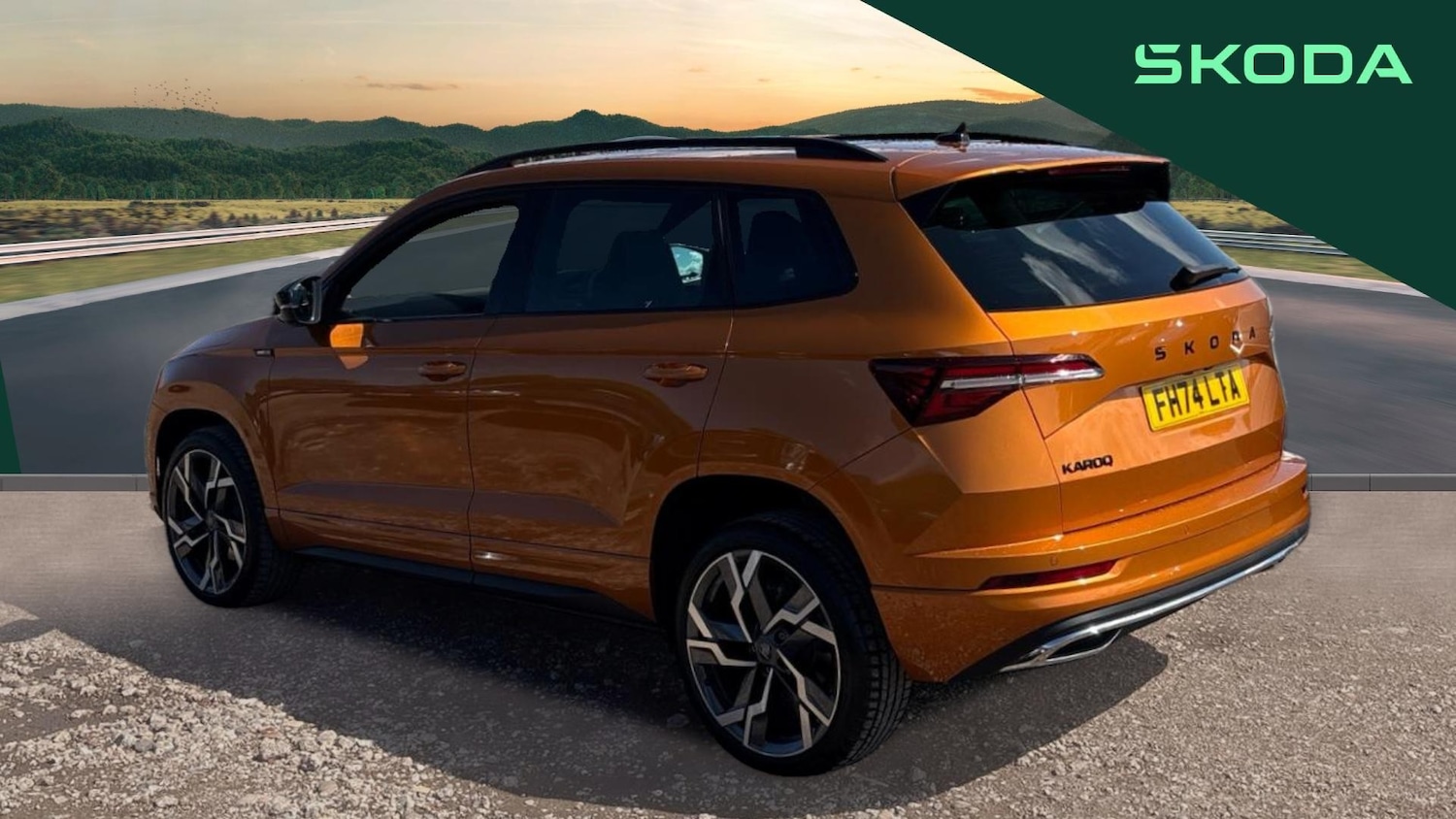 Used Skoda Karoq 2025 for sale - 76707159: Photo 3