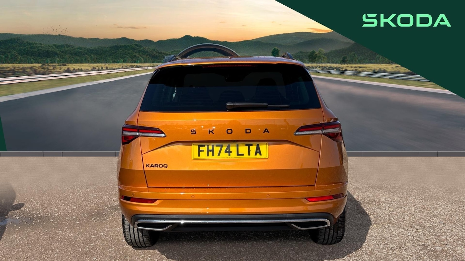 Used Skoda Karoq 2025 for sale - 76707159: Photo 8