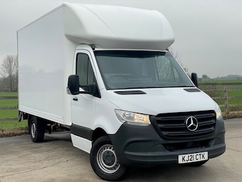 Mercedes-Benz Sprinter feature image