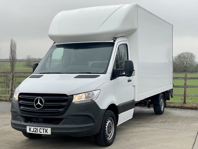 Used Mercedes-Benz Sprinter 2021 for sale - 78064396: Photo 4
