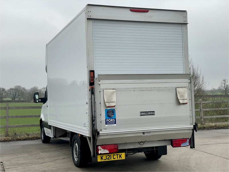 Used Mercedes-Benz Sprinter 2021 for sale - 78064396: Photo 8