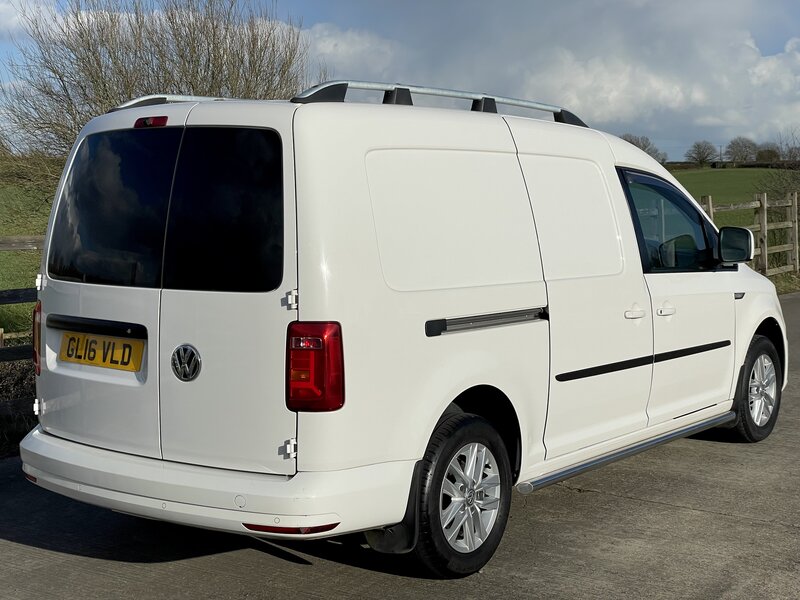 Used Volkswagen Caddy Maxi 2016 for sale - 78064398: Photo 10
