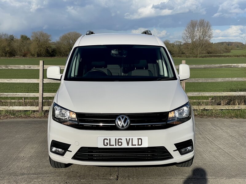 Used Volkswagen Caddy Maxi 2016 for sale - 78064398: Photo 3