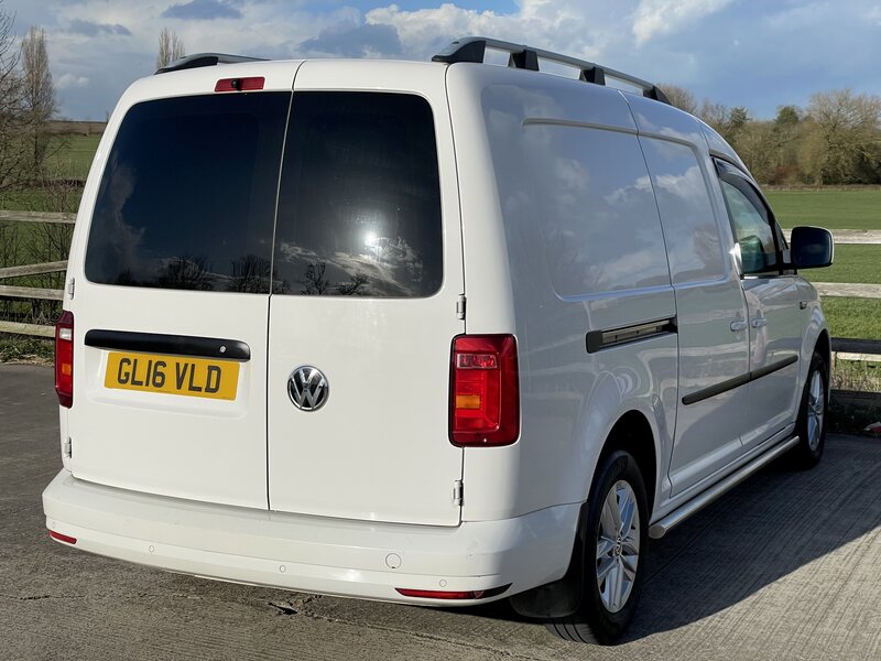 Used Volkswagen Caddy Maxi 2016 for sale - 78064398: Photo 9