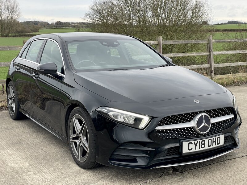 Used Mercedes-Benz A-Class 2018 for sale - 78064399: Photo 2