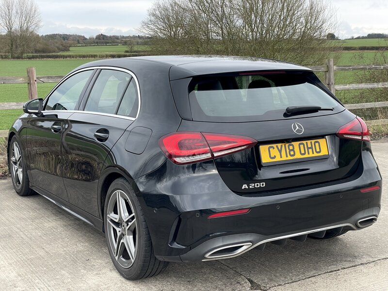 Used Mercedes-Benz A-Class 2018 for sale - 78064399: Photo 8