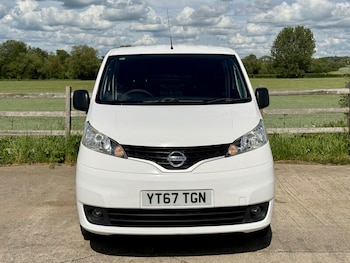 Used Nissan NV200 2017 for sale - 78792600: Photo