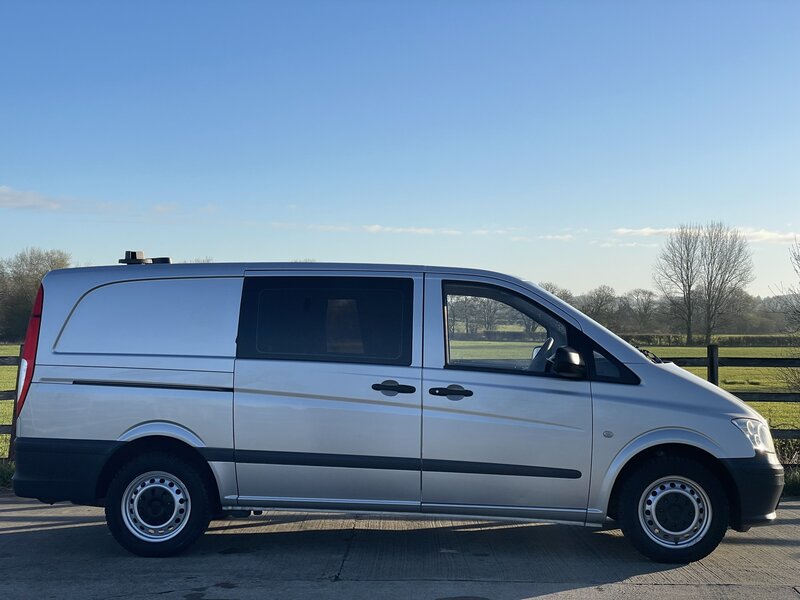 Used Mercedes-Benz Vito 2014 for sale - 78064402: Photo 12