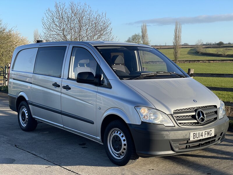 Used Mercedes-Benz Vito 2014 for sale - 78064402: Photo 13