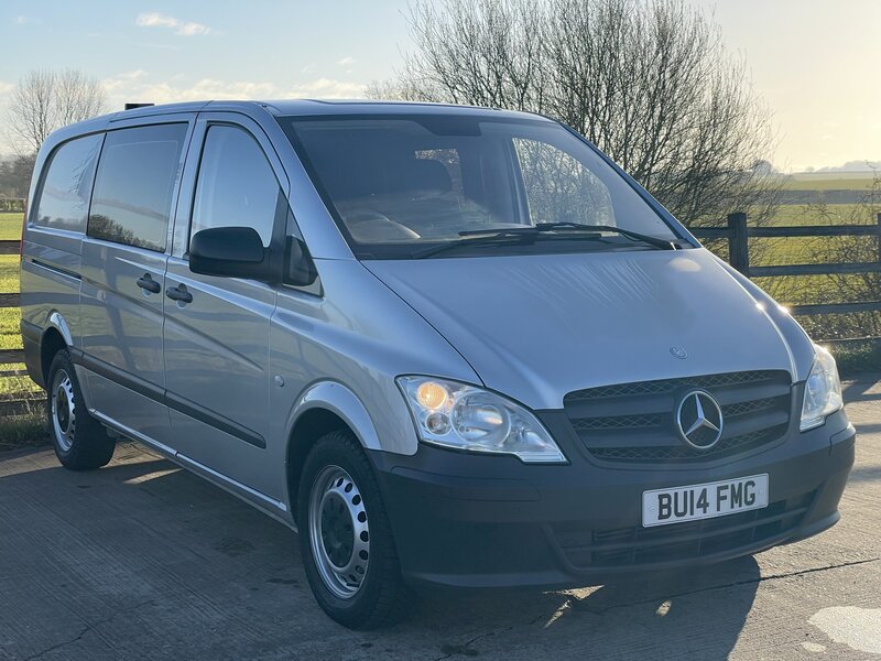 Used Mercedes-Benz Vito 2014 for sale - 78064402: Photo 2