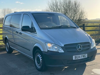 Used Mercedes-Benz Vito 2014 for sale - 78064402: Photo