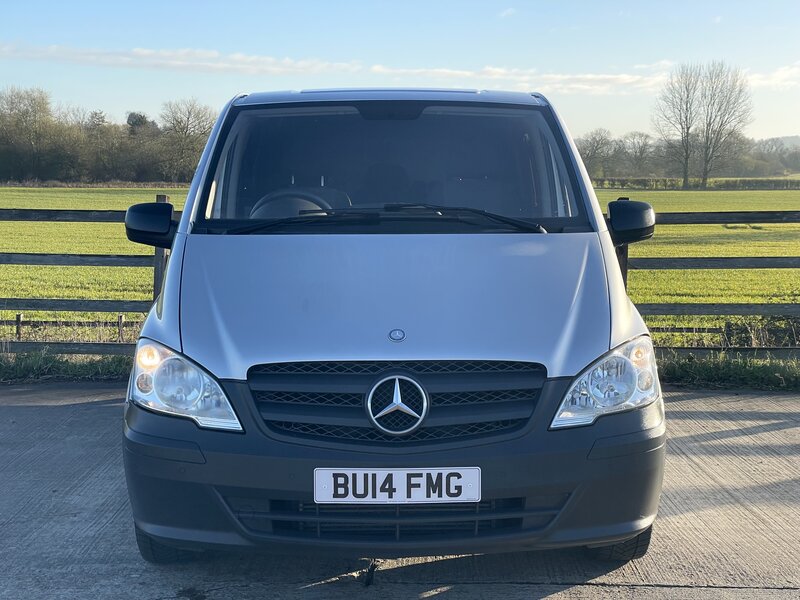 Used Mercedes-Benz Vito 2014 for sale - 78064402: Photo 3
