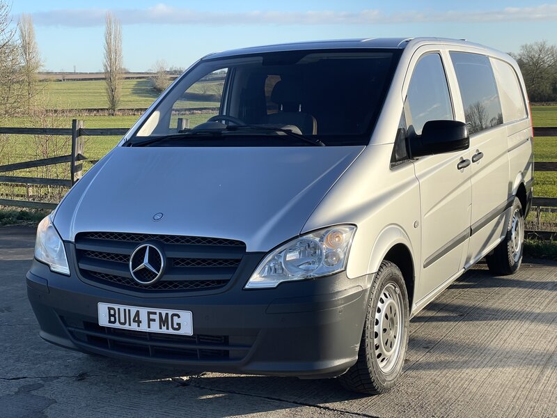 Used Mercedes-Benz Vito 2014 for sale - 78064402: Photo 4