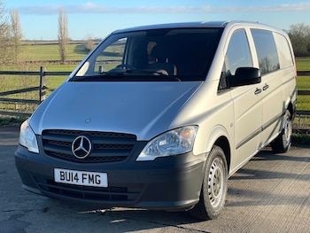 Used Mercedes-Benz Vito 2014 for sale - 78064402: Photo