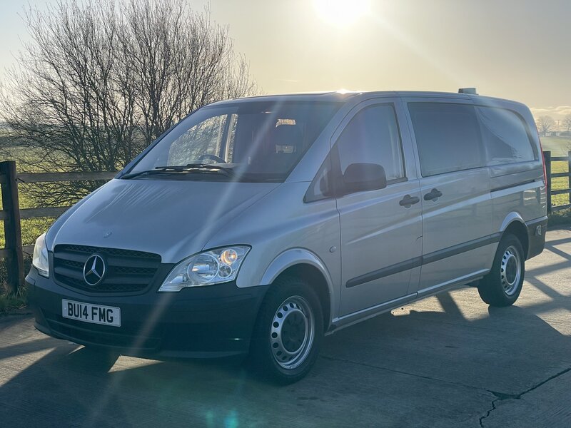 Used Mercedes-Benz Vito 2014 for sale - 78064402: Photo 5