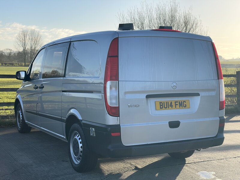 Used Mercedes-Benz Vito 2014 for sale - 78064402: Photo 8