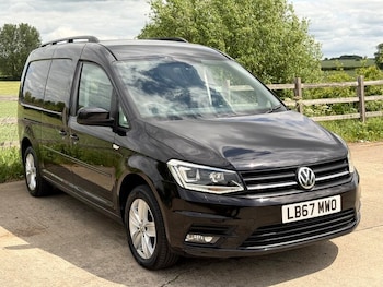 Used Volkswagen Caddy Maxi 2018 for sale - 78743170: Photo