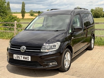Used Volkswagen Caddy Maxi 2018 for sale - 78743170: Photo