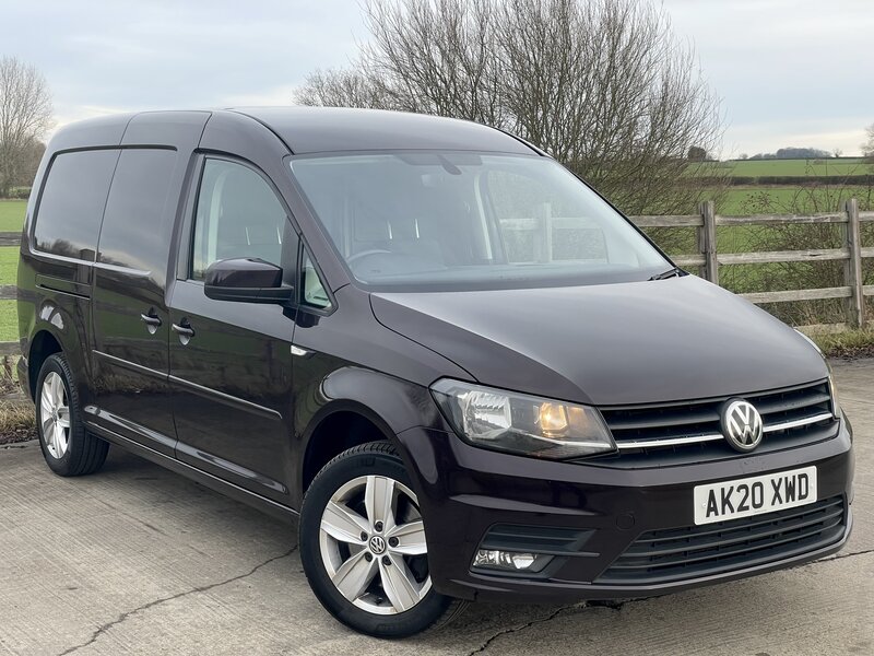 Used Volkswagen Caddy Maxi 2020 for sale - 78064400: Photo 1