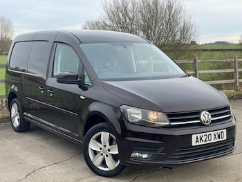 Volkswagen Caddy Maxi feature image