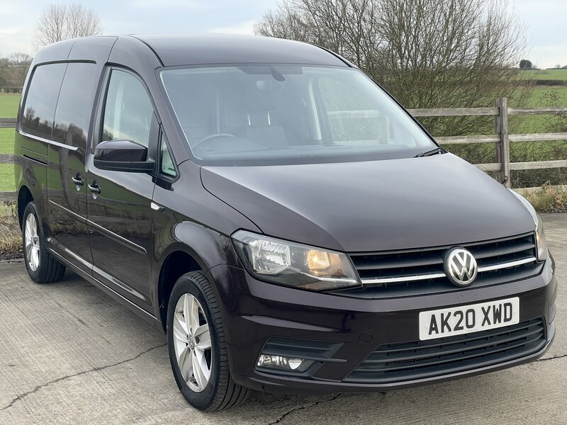 Used Volkswagen Caddy Maxi 2020 for sale - 78064400: Photo 2