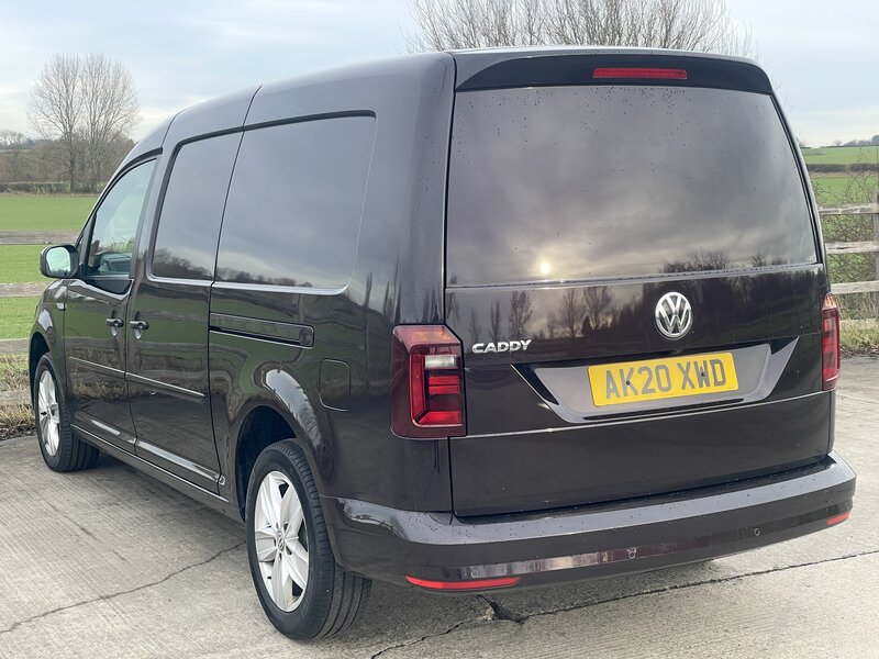 Used Volkswagen Caddy Maxi 2020 for sale - 78064400: Photo 8