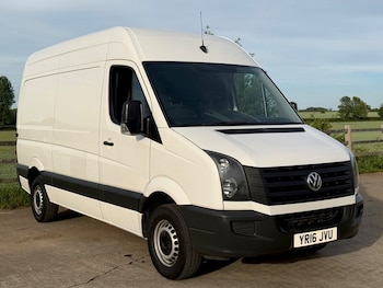 Used Volkswagen Crafter 2016 for sale - 78760683: Photo
