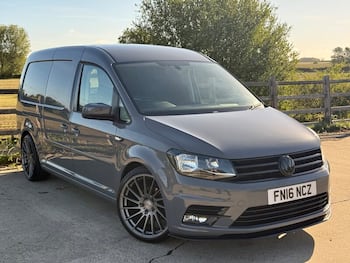 Used Volkswagen Caddy Maxi 2016 for sale - 79828700: Photo