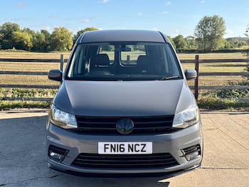 Used Volkswagen Caddy Maxi 2016 for sale - 79828700: Photo
