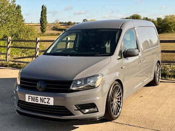 Used Volkswagen Caddy Maxi 2016 for sale - 79828700: Photo