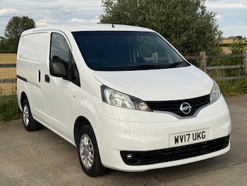 Used Nissan NV200 2017 for sale - 79108589: Photo