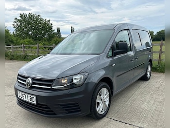 Used Volkswagen Caddy Maxi 2017 for sale - 79021998: Photo