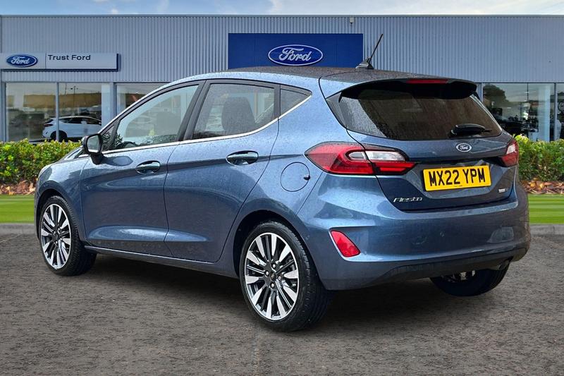 Used Ford Fiesta 2022 for sale - 77450336: Photo 2