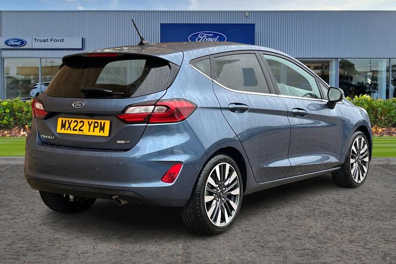 Used Ford Fiesta 2022 for sale - 77450336: Photo 4