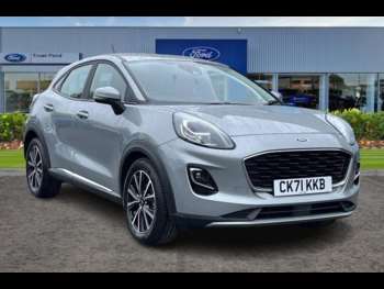 2021 - 1.0 EcoBoost Hybrid mHEV Titanium 5dr Manual