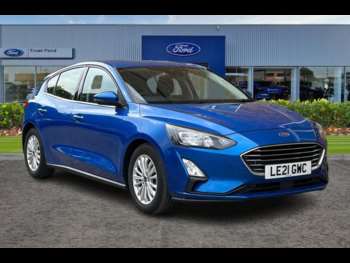2021 - 1.0 EcoBoost Hybrid mHEV 125 Titanium Edition 5dr Manual