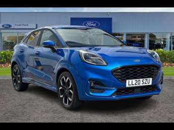 2020 - 1.0 EcoBoost Hybrid mHEV 155 ST-Line X 1st Ed 5dr Manual