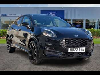 2022 - 1.0 EcoBoost Hybrid mHEV ST-Line X 5dr