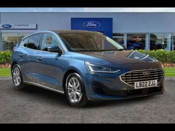 2022 - 1.0 EcoBoost Titanium 5dr Manual