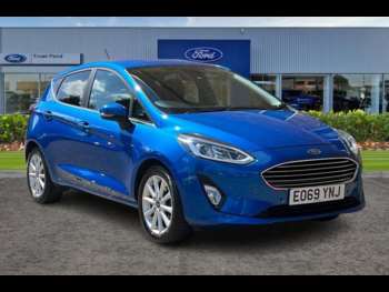 2019 - 1.0 EcoBoost Titanium 5dr Auto SEMI-AUTO