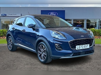 2023 - 1.0 EcoBoost Hybrid mHEV Titanium 5dr Manual