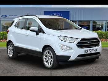 2022 - 1.0T EcoBoost GPF Titanium SUV 5dr Petrol Manual Euro 6 (s/s) (125 ps) Manu