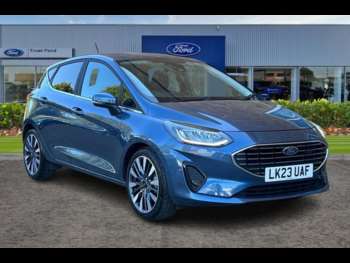 2023 - 1.0 EcoBoost Hbd mHEV 125 Titanium X 5dr Auto SEMI-AUTO