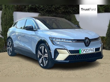Renault Megane E Tech feature image