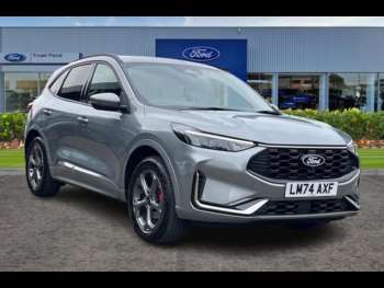 2024 - 2.5 EcoBoost Duratec 14.4kWh ST-Line SUV 5dr Petrol Plug-in Hybrid CVT Euro